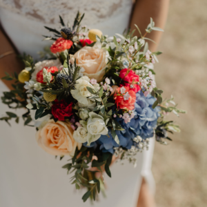 Bouquet de fleurs mariage
