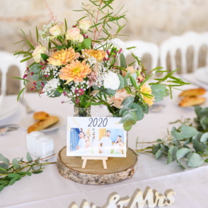 Bouquet de table mariage