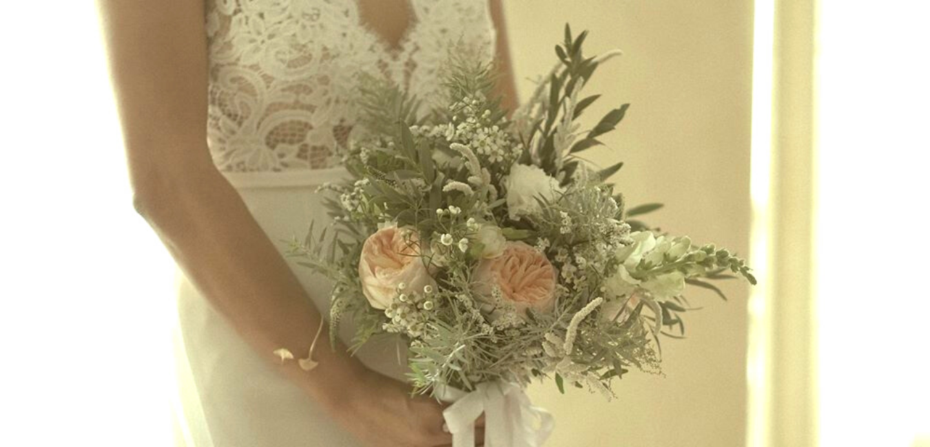 Bouquets de fleurs mariages
