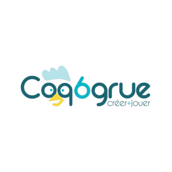 site internet - logo marque - coq6grue