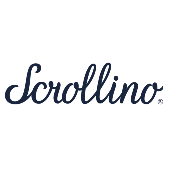 site internet - logo marque - scrollino