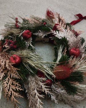 Les plus belles couronnes de Noël pour la porte